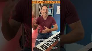 Spooky Twinkle Twinkle Little Star 🎃👻 #halloweenmusic #nurserysongs