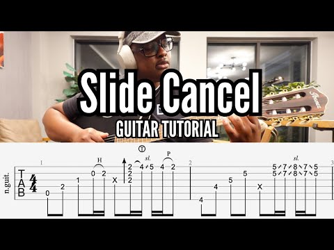 Slide Cancel - Carlos Jr | Guitar Tutorial