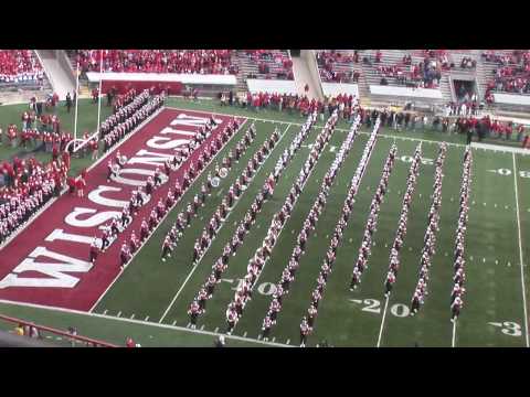 UW Band Pregame Run-on