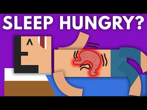不吃晚餐會變胖！？肚子餓著上床睡覺會怎麼樣？ (What If You Go To Sleep Hungry? - Dear Blocko #23)