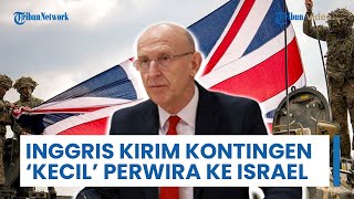 Inggris Kerahkan Kontingen Kecil Perwira Perencana Militer ke Israel, Bantu AS Pantau Gencatan Gaza