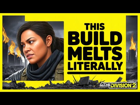 Iron Lung Status Effect Build that LITERALLY Melts: Division 2