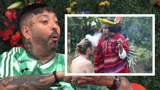 Alex Gargolas habla del viaje del ayahuasca