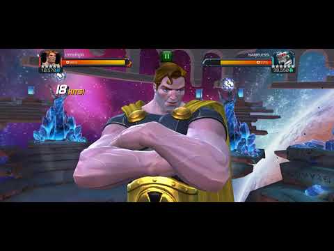 Convention clash Nameless Thanos takedown with Hyperion
