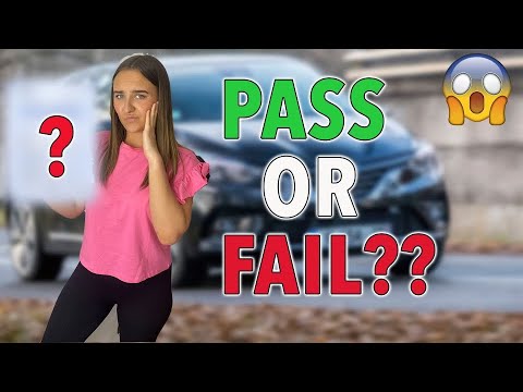 DID I PASS OR FAIL MY DRIVING TEST?