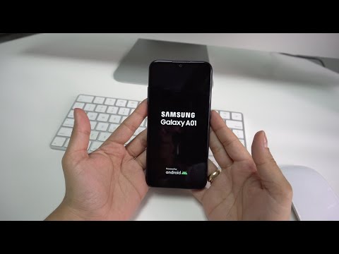 How to Force Turn OFF/Restart Samsung Galaxy A01 ✔ Soft Reset