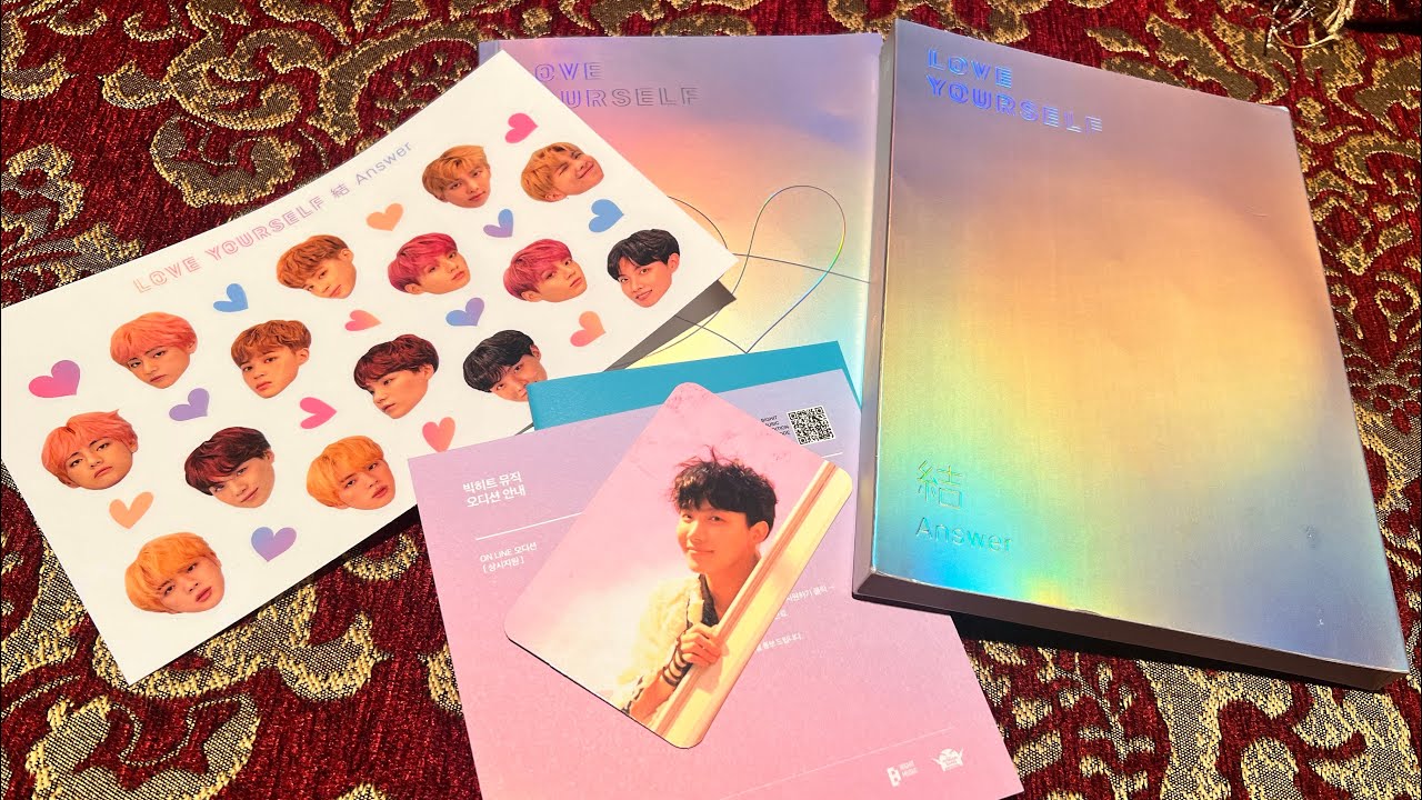 Unboxing BTS ‘Love Yourself: Answer’ — The Era That Defined Self-Love 💫💖