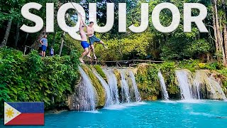Our Most Adventurous Day in the Philippines | Siquijor is AMAZING! 🇵🇭