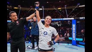 #UFC322 Tracy Cortez Busca Repetir Victoria Ante Blanchfield