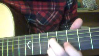 Poke - Frightened Rabbit (Guitar Lesson)