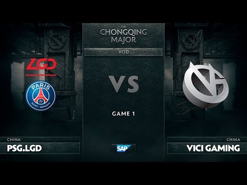 [EN] PSG.LGD vs Vici Gaming, Game 1, The Chongqing Major UB Round 1