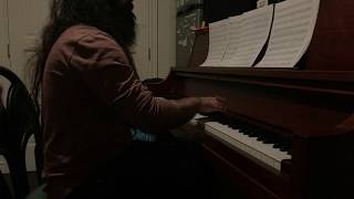 Zoetrope by Joep Beving Transcribed by ear Nicholas Haye