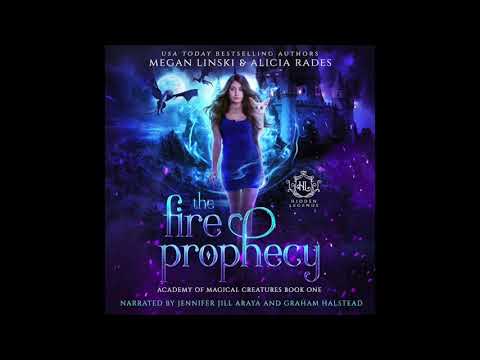 The Fire Prophecy (Part 1) | FREE Fantasy Romance Audiobook | Academy of Magical Creatures Book 1