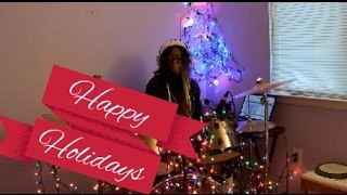 The Band Perry - Santa Claus is Coming To Town (Drum Cover)