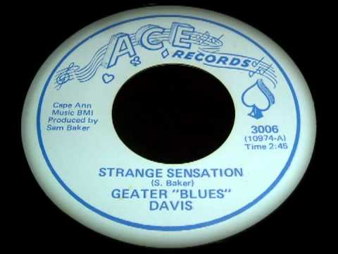 Geater Davis - Strange Sensation