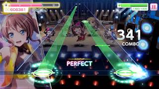 自分が寝れると思うガルパの曲