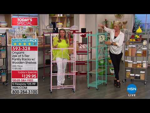 HSN | Kitchen Solutions featuring Origami 05.21.2018 - 03 PM