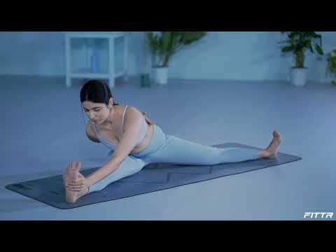 One Leg Forward Bend II/ Janu Shirshasana 2