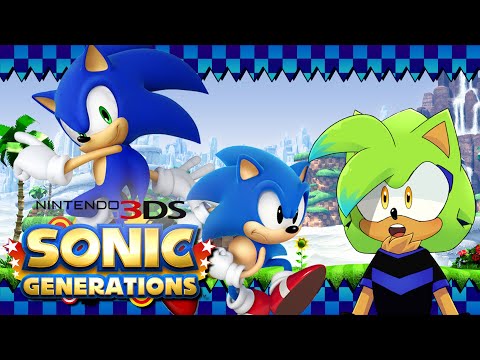 【Vtuber】Sonic Generations 3DS! - Full Playthrough