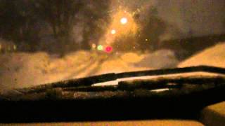 preview picture of video '2015-03-01 Driving home from Mansfield'