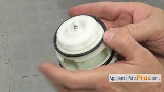 How To: Frigidaire/Electrolux Dishwasher Circulation Motor 154853801