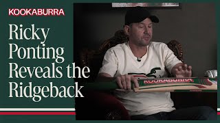 Ricky Ponting Reveals the Retro Ridgeback | Kookaburra Cricket