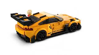 LEGO® Speed Champions 77239 Superauto Porsche 911 GT3 RS