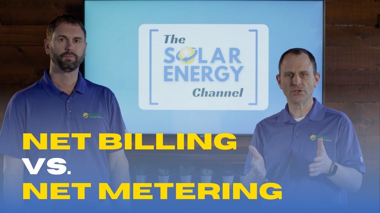 Net Billing vs. Net Meter for Solar Energy: How do they work and what's the difference