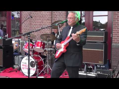 The Red Strats - Hemels blauw