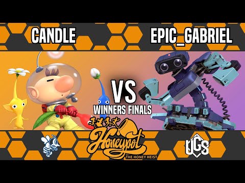 Honeypot 5 - Winners Finals - Candle(Olimar) Vs. Epic_Gabriel(ROB)