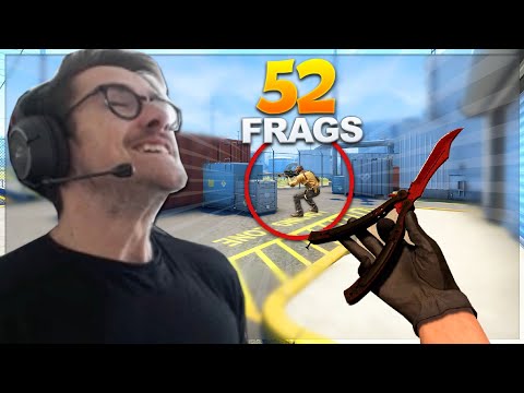 PimpCSGO Humiliates FACEIT Players (52 FRAGS)