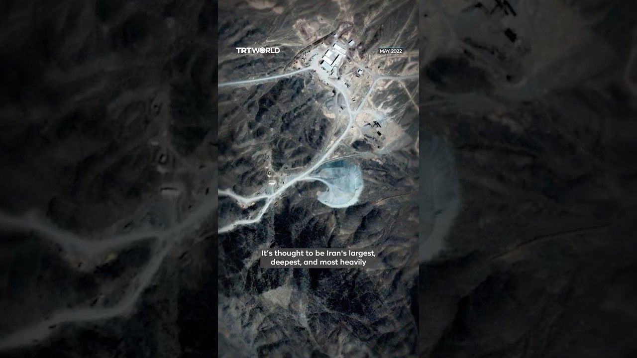 Video | What’s the importance of Iran’s Pickaxe (Kolang) Mountain that Trump threatened to strike?