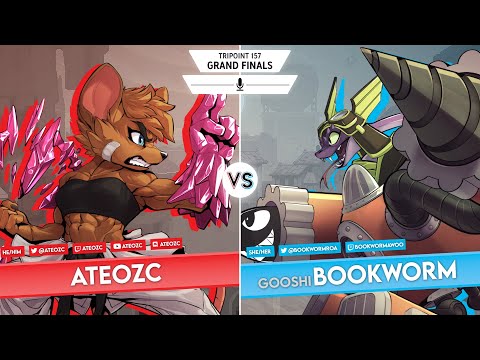 Tripoint 157 - Grand Finals - Ateozc (Olympia/Absa) Vs Gooshi | Bookworm (Elliana)