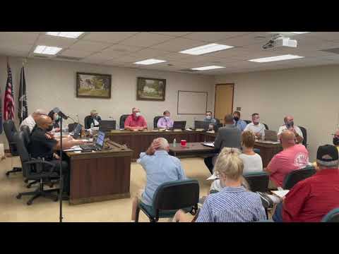 Maillie audit presentation of 2020 audit