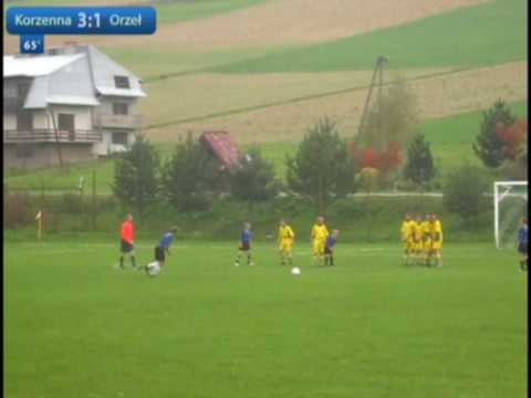 ULKS Korzenna - Orzeł Wojnarowa - trampkarze 3:1, skrót meczu
