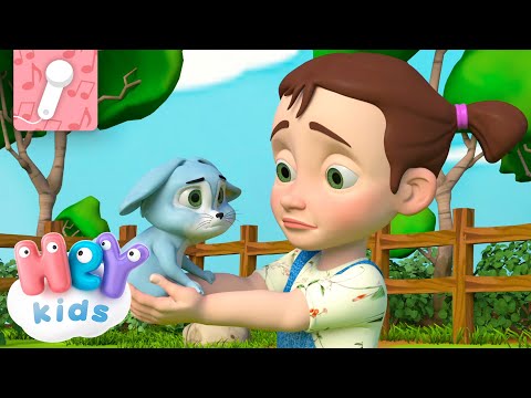 Mon petit lapin a bien du chagrin 🎤 KARAOKÉ | HeyKids en Français