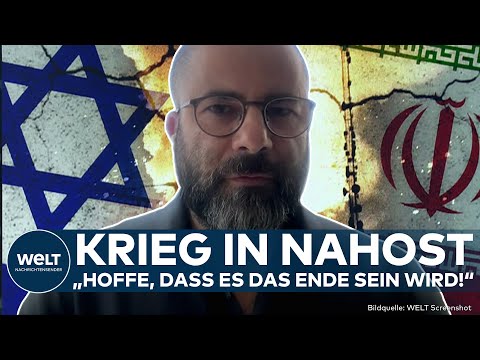 NAHOST-ESKALATION: Regimewechsel im Iran? IDF-Sprecher verrät israelischen Plan gegen die Mullahs
