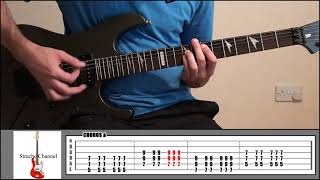 Bowling For Soup - Emily part 1 Performances &amp; Jam Track best guitar lessons tabs