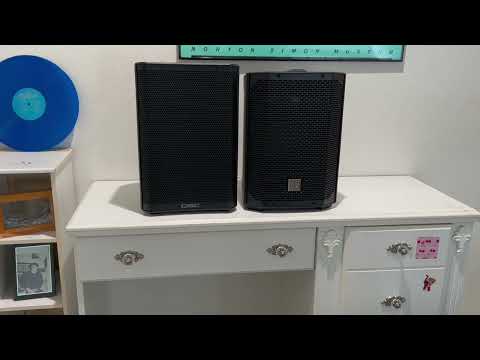 Review/Comparison QSC CP8 VS EV Everse 8 Can the Latest More Expensive Portable Battery PA Equal AC?