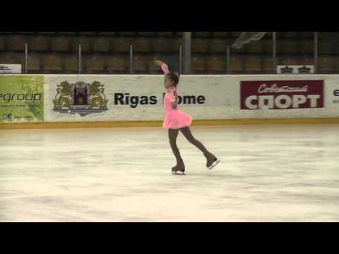 Anna KOLESNIKOVA, LAT, Cubs A Girls - Free Skating