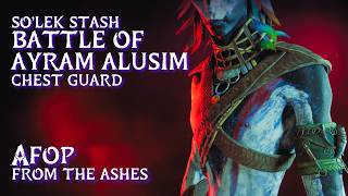 So'lek Stash Location • Battle of Ayram Alusìng Chest Guard