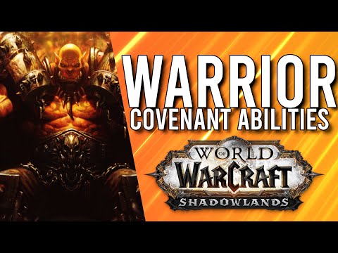Warrior ALL COVENANT Abilities In Shadowlands! - WoW: Shadowlands Alpha