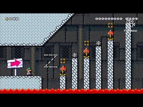 Lava Lake | #TJ by GoncaHuntr SMM2