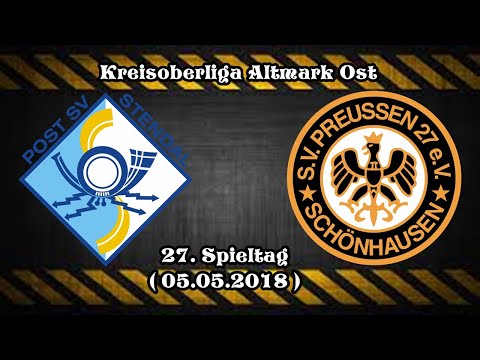 Post SV Stendal - SV Preussen Schönhausen