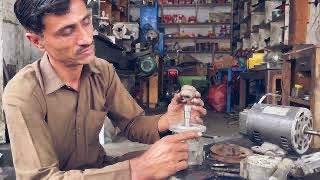The mechanic made a car washing pump out of an engine| Electric ￼mani car washing pump|best car wash