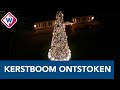 Lampjes 'hoogste kerstboom van de Randstad' nu al aan - OMROEP WEST