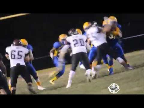 AJ Gaymon has 6 Touchdowns and over 400 all-purpose yards vs. Appo H.S ! Straight Beast!