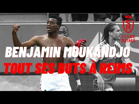 Benjamin MOUKANDJO, ses 8 buts avec Reims (2014/2015)