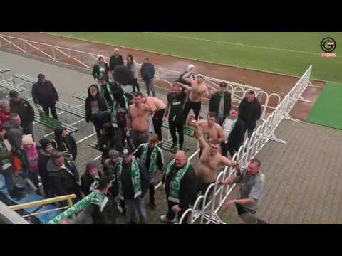 Zamczysko Odrzykoń - Kotwica Korczyna (highlights) 10.11.2019