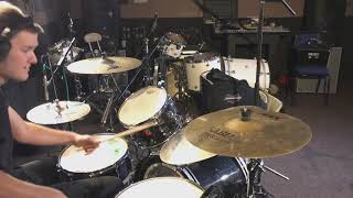 Don't Phunk With My Heart Drum Cover